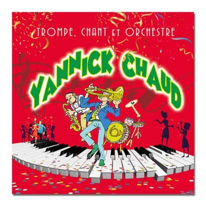 Yannick Chaud couverture CD